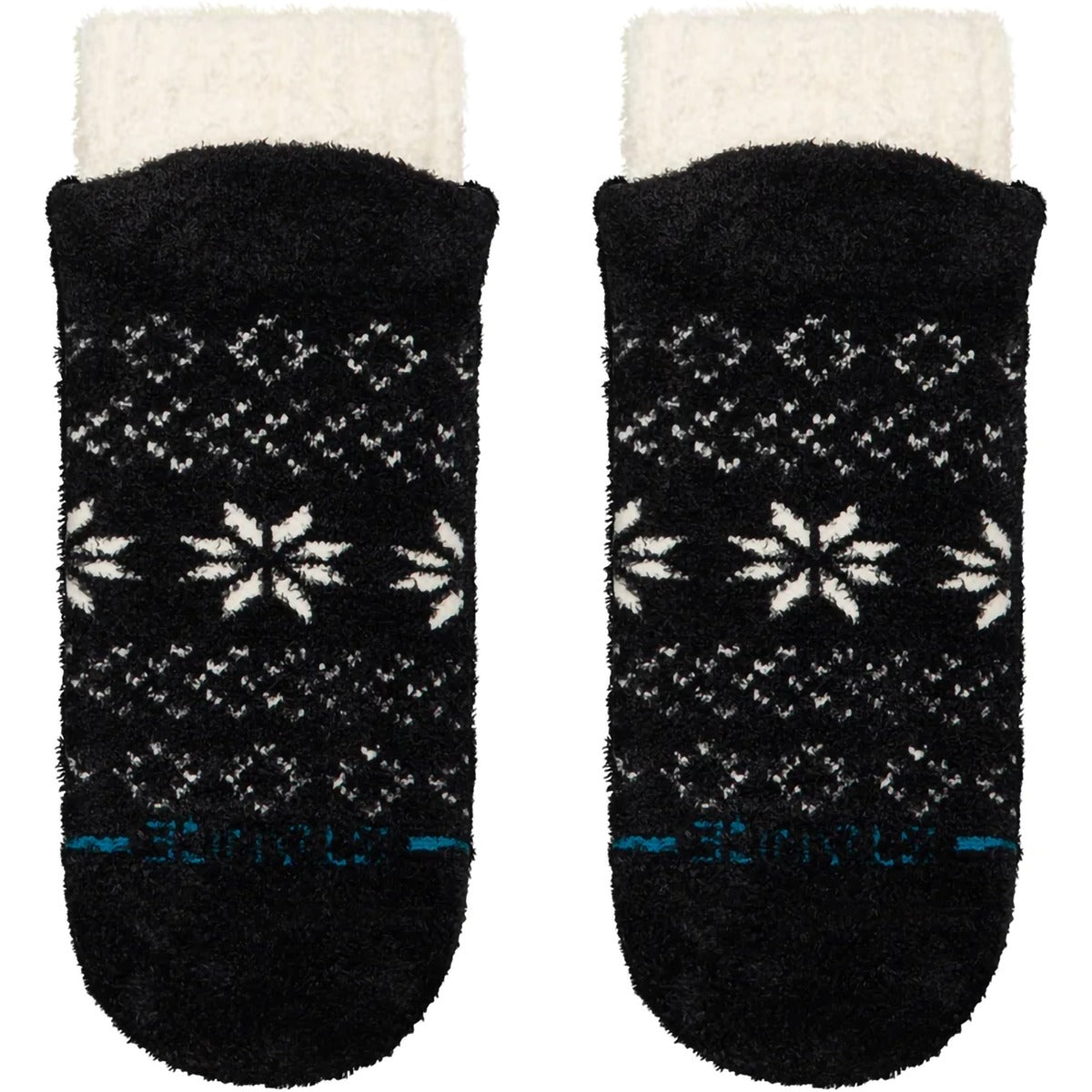 Snowflake Cozy Slipper Sock