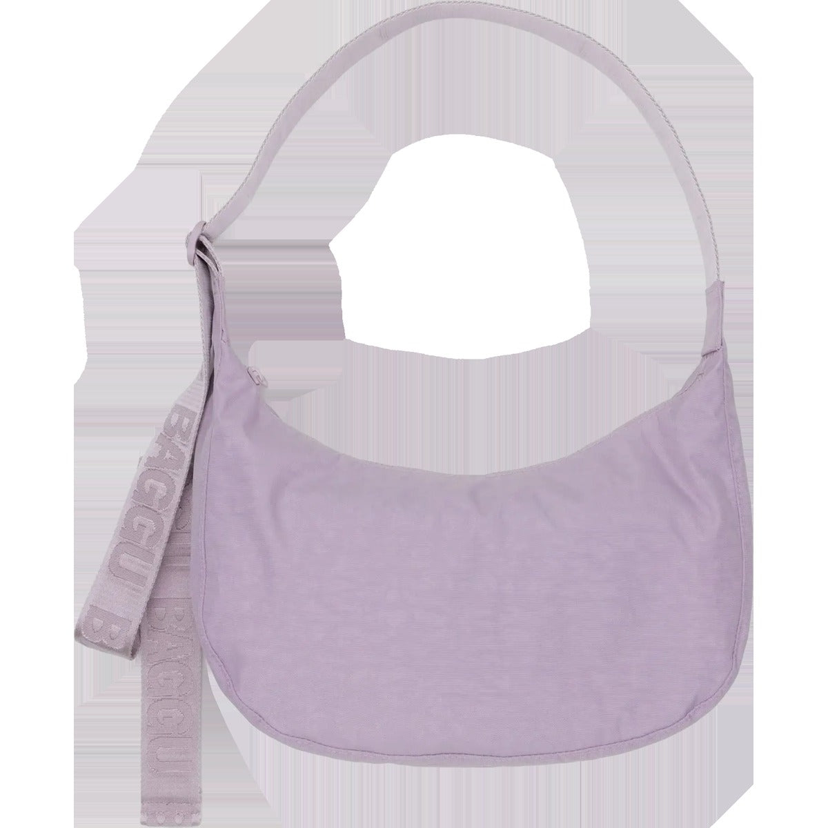 Medium Nylon Crescent Bag