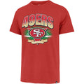 Men's 49ers Arena Fade Franklin Tee