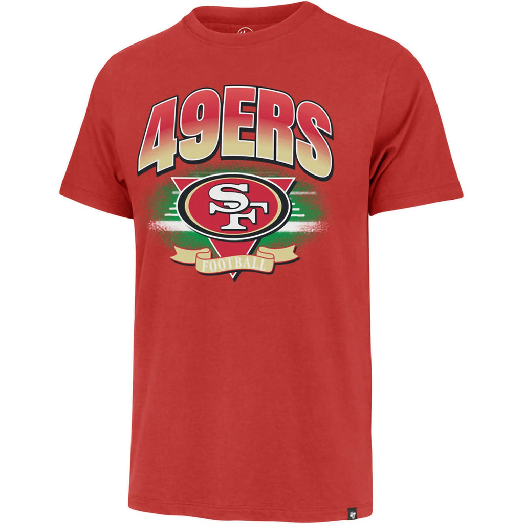 Men's 49ers Arena Fade Franklin Tee
