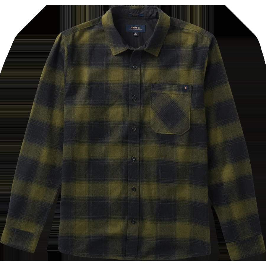 Men's Crossroads Organic Long Sleeve Flannel