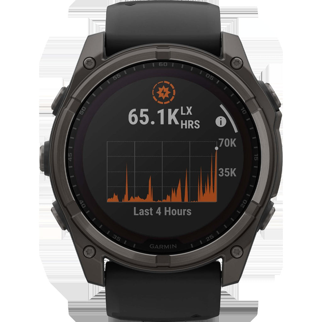 Fenix 8 Solar Sapphire 51mm - Carbon Gray