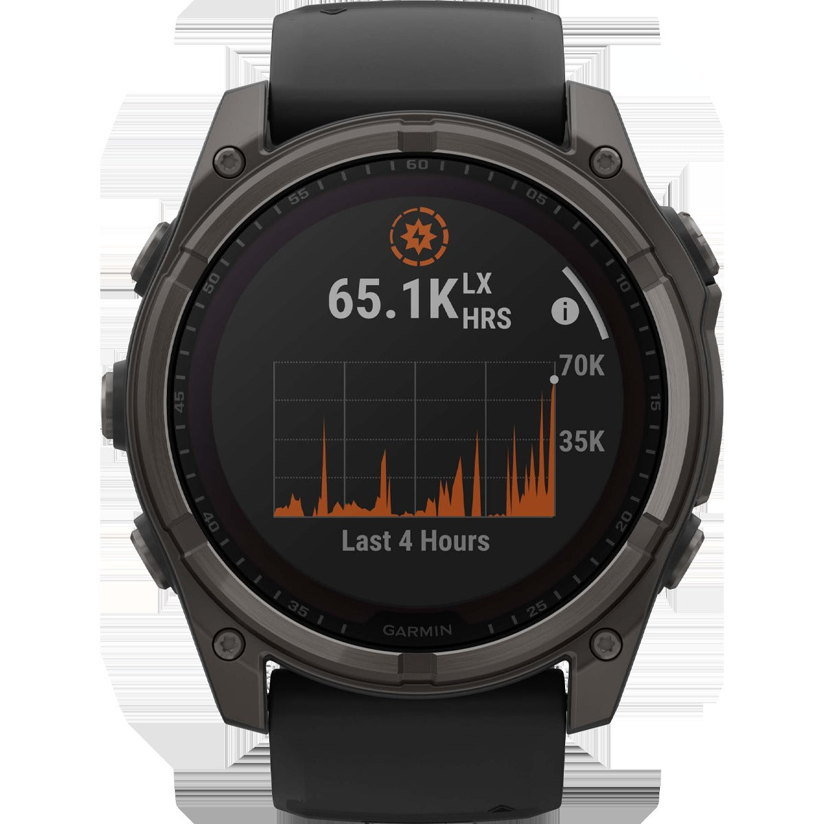 Fenix 8 Solar Sapphire 51mm - Carbon Gray