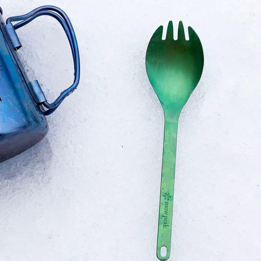 Titanium Spork