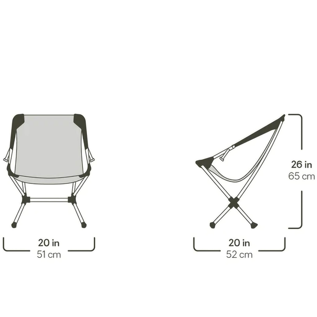 Moonlite Reclining Camp Chair