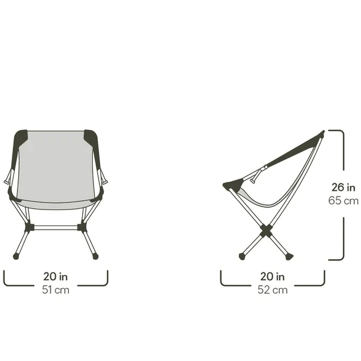 Moonlite Reclining Camp Chair