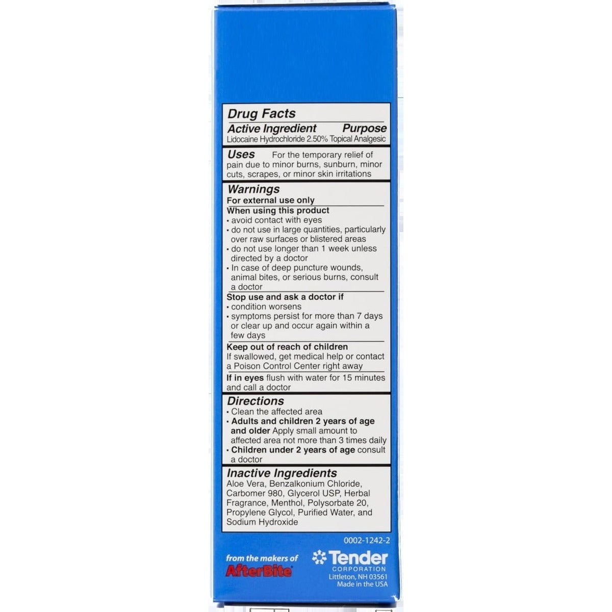 After Burn 2 oz Tube