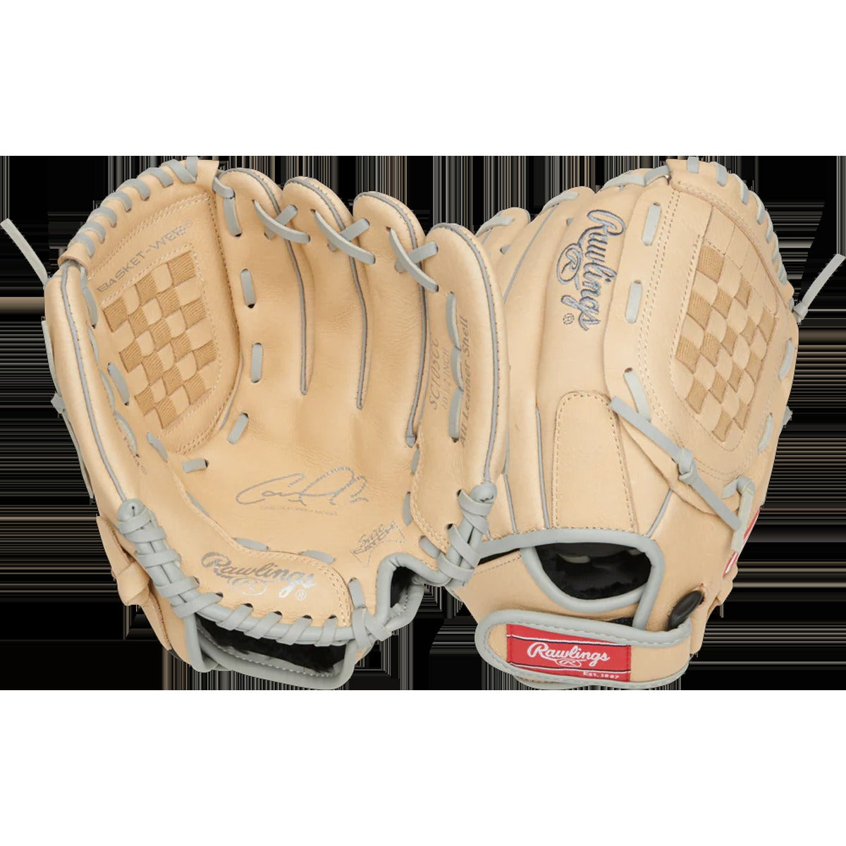 Youth Sure Catch Correa - 10.5" Basket Web LHT