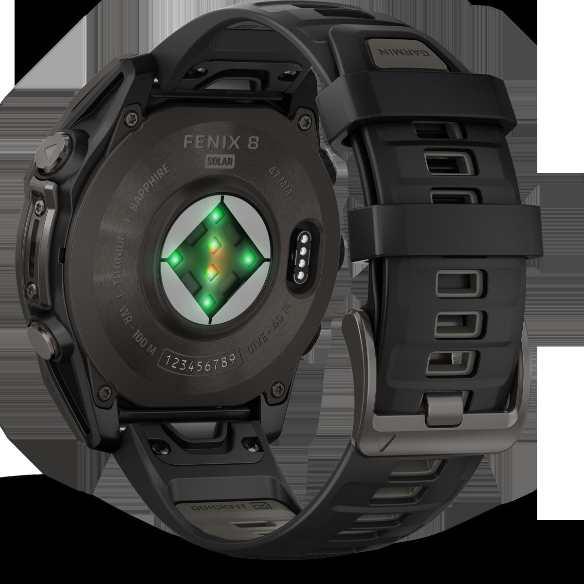 Fenix 8 Solar Sapphire 47mm