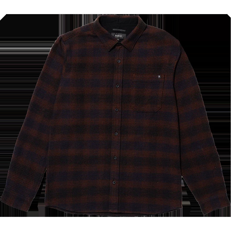 Men's Crossroads Organic Long Sleeve Flannel
