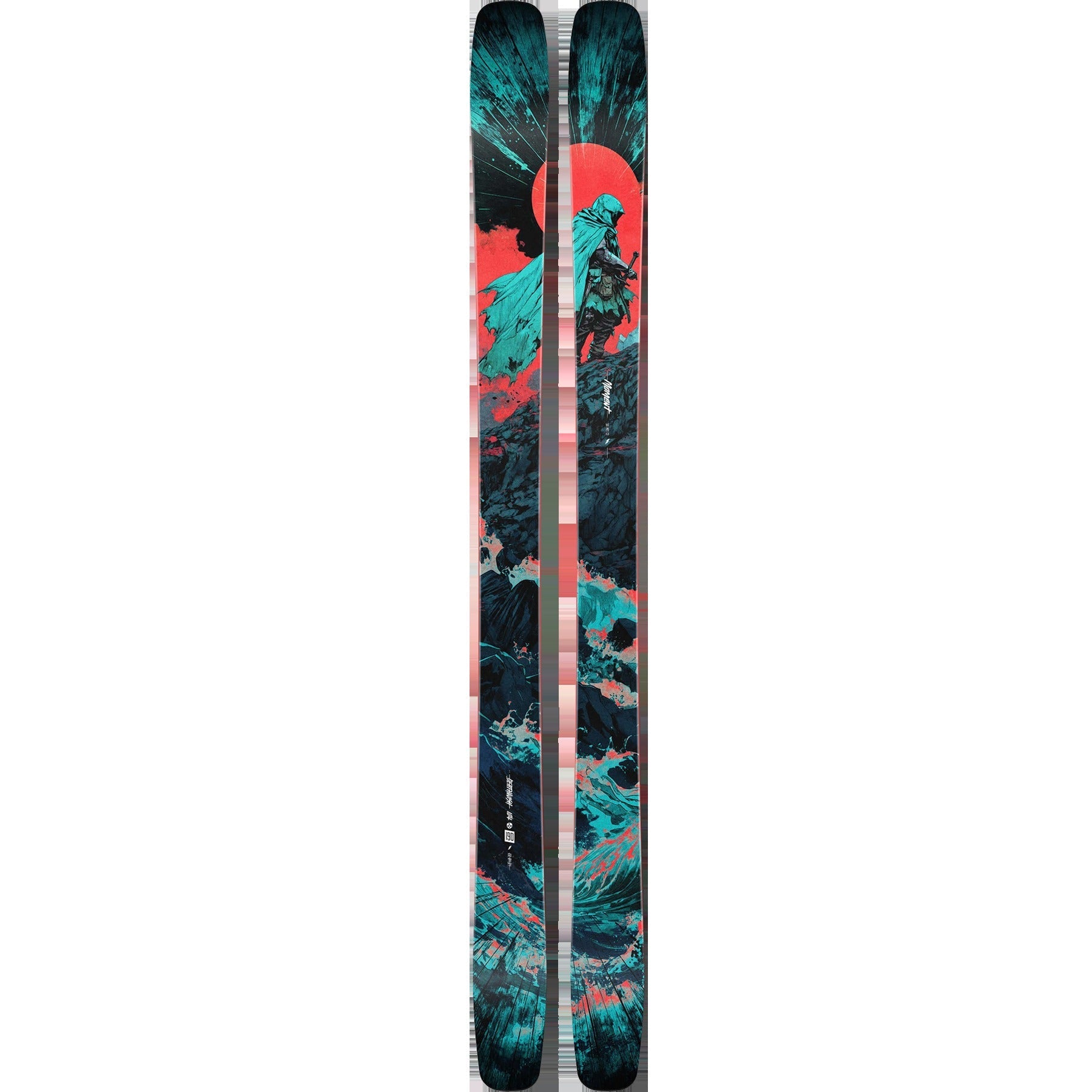 Moment Deathwish 104 Demo Skis
