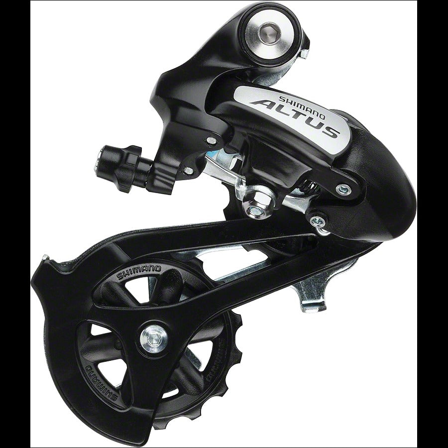 Altus M310 7/8 speed Rear Derailleur - Black