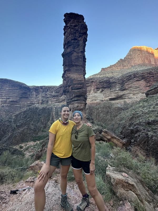 Women's Grand Canyon Backpacking: South Rim (Hermit Trail Loop)