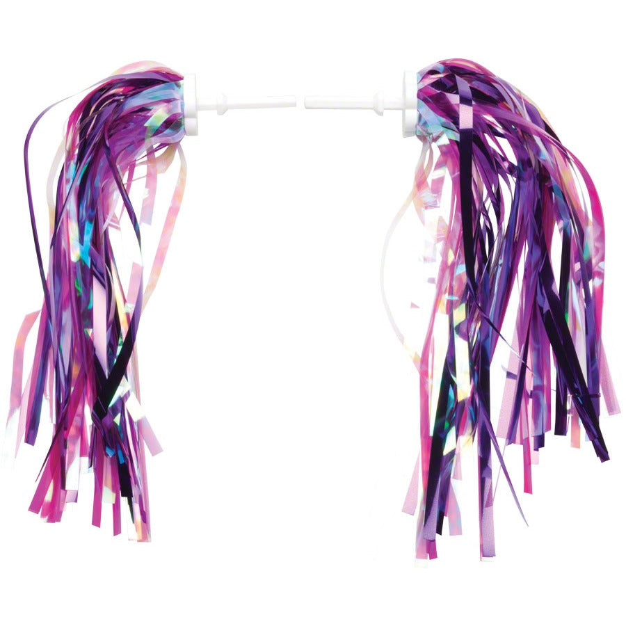 Kid's Bike Streamers - Pink/Purple