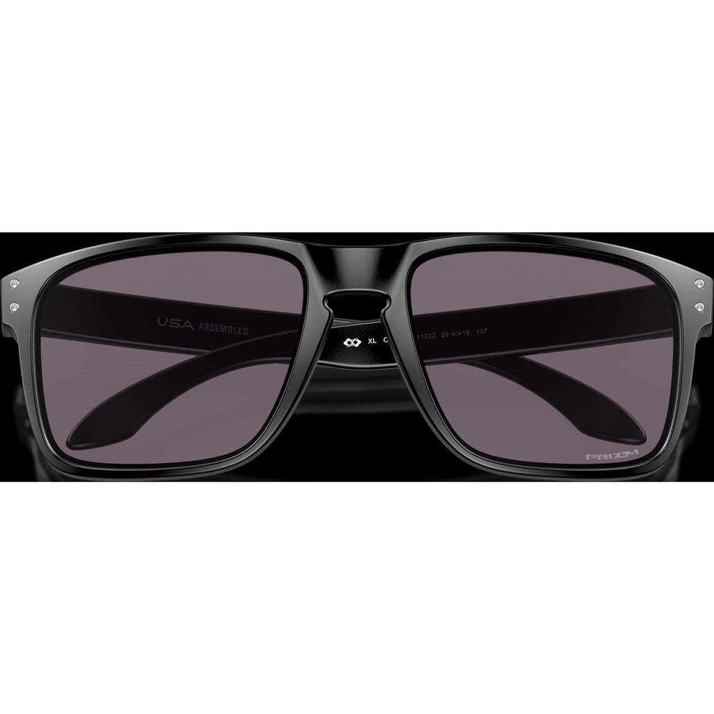 Holbrook XL - Matte Black/PRIZM Grey