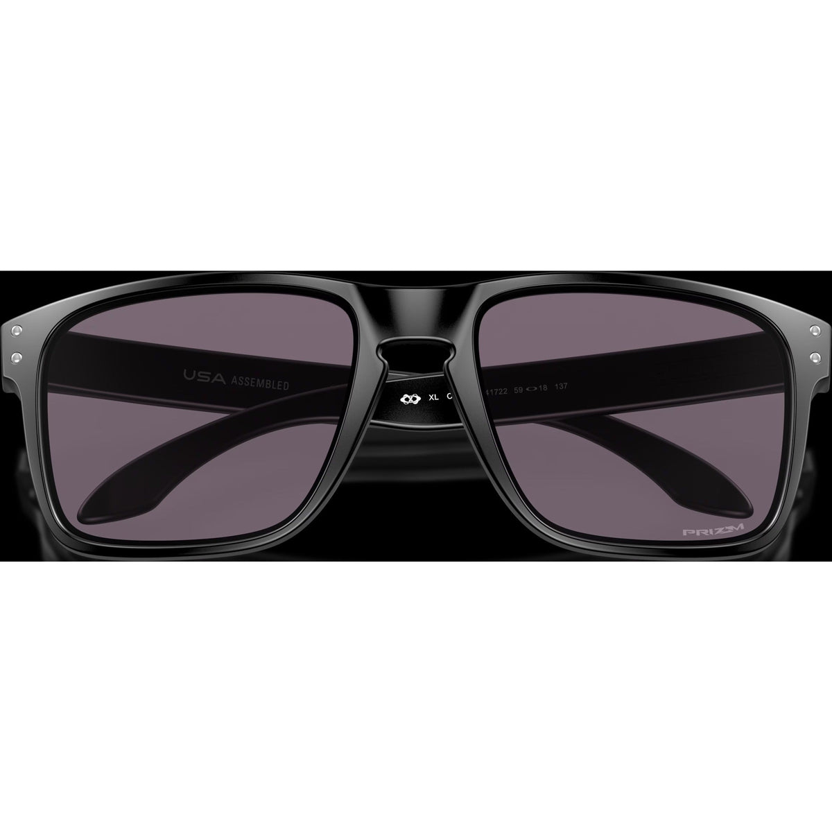 Holbrook XL - Matte Black/PRIZM Grey
