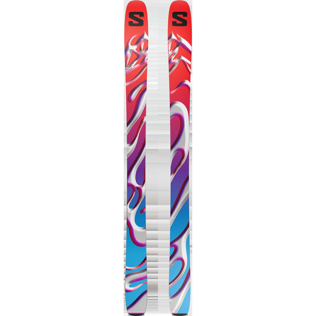 Salomon S/Lab QST Blank Demo Ski Package