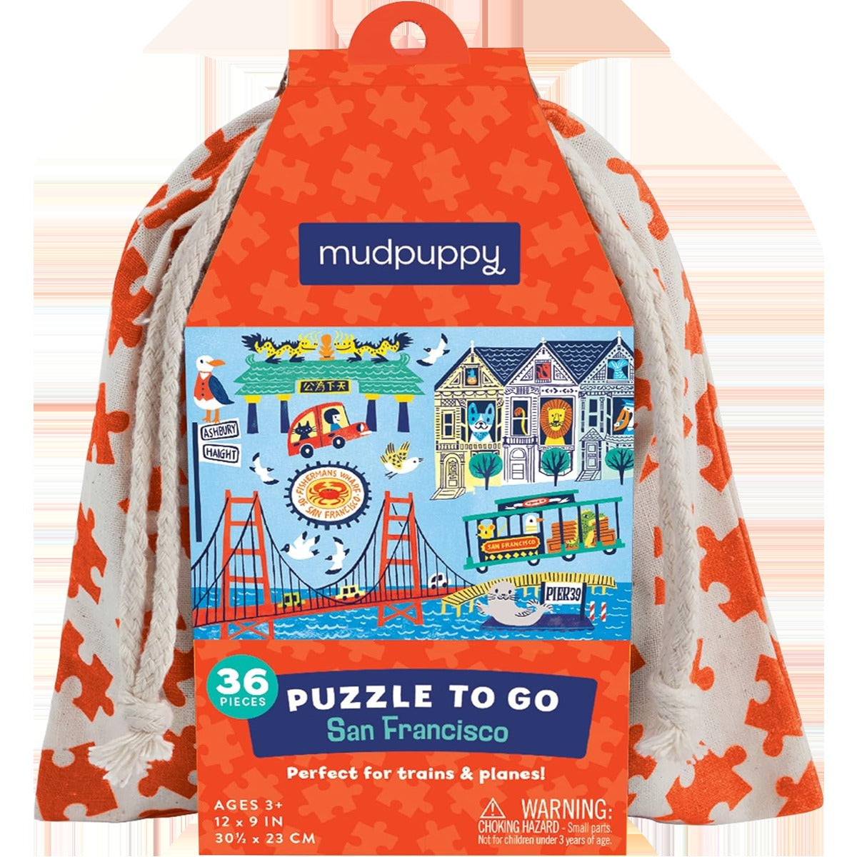 Mudpuppy San Francisco Puzzle to Go