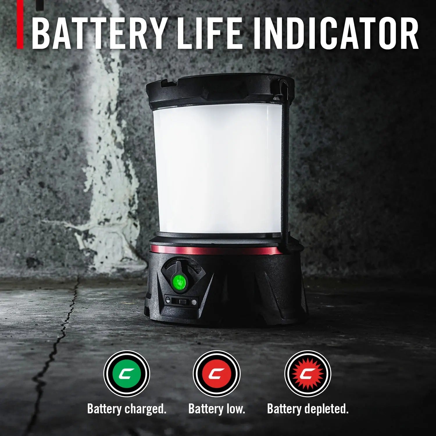 EAL55R Lantern