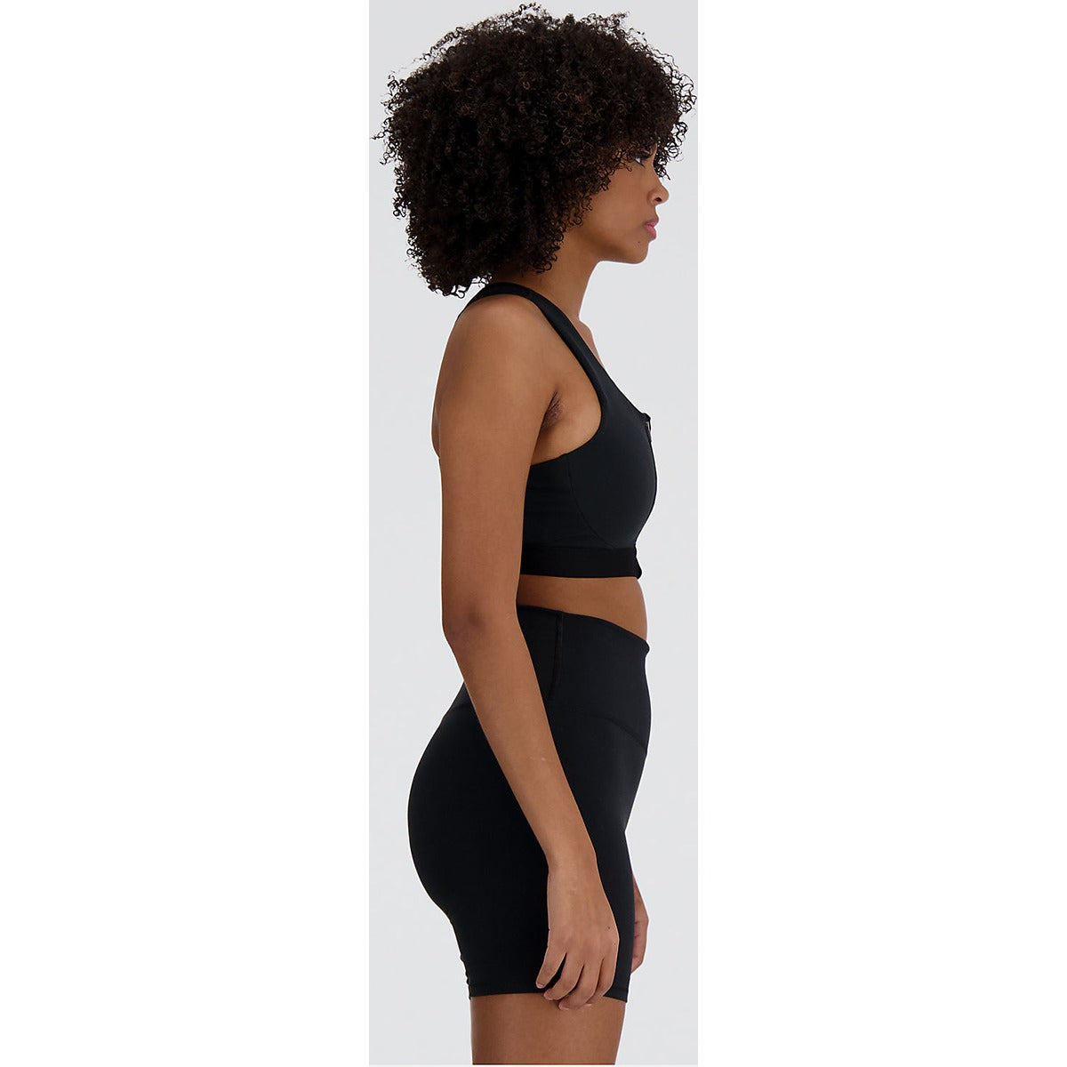 Women's NB Sleek Pocket Zip Front Bra
