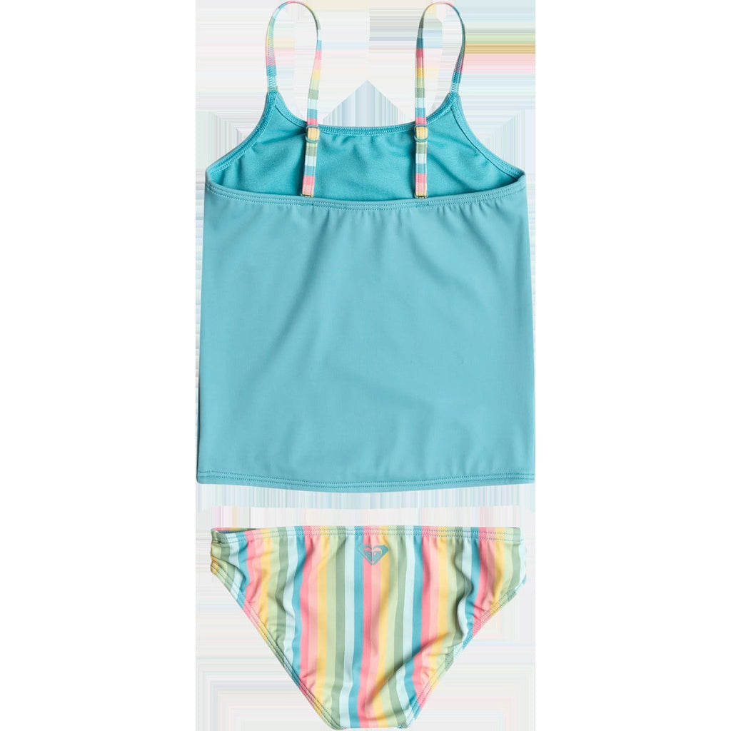 Youth Rainbow Stripe Tankini Set