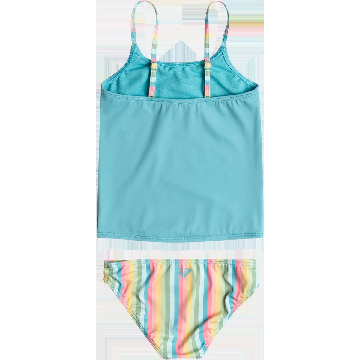 Youth Rainbow Stripe Tankini Set