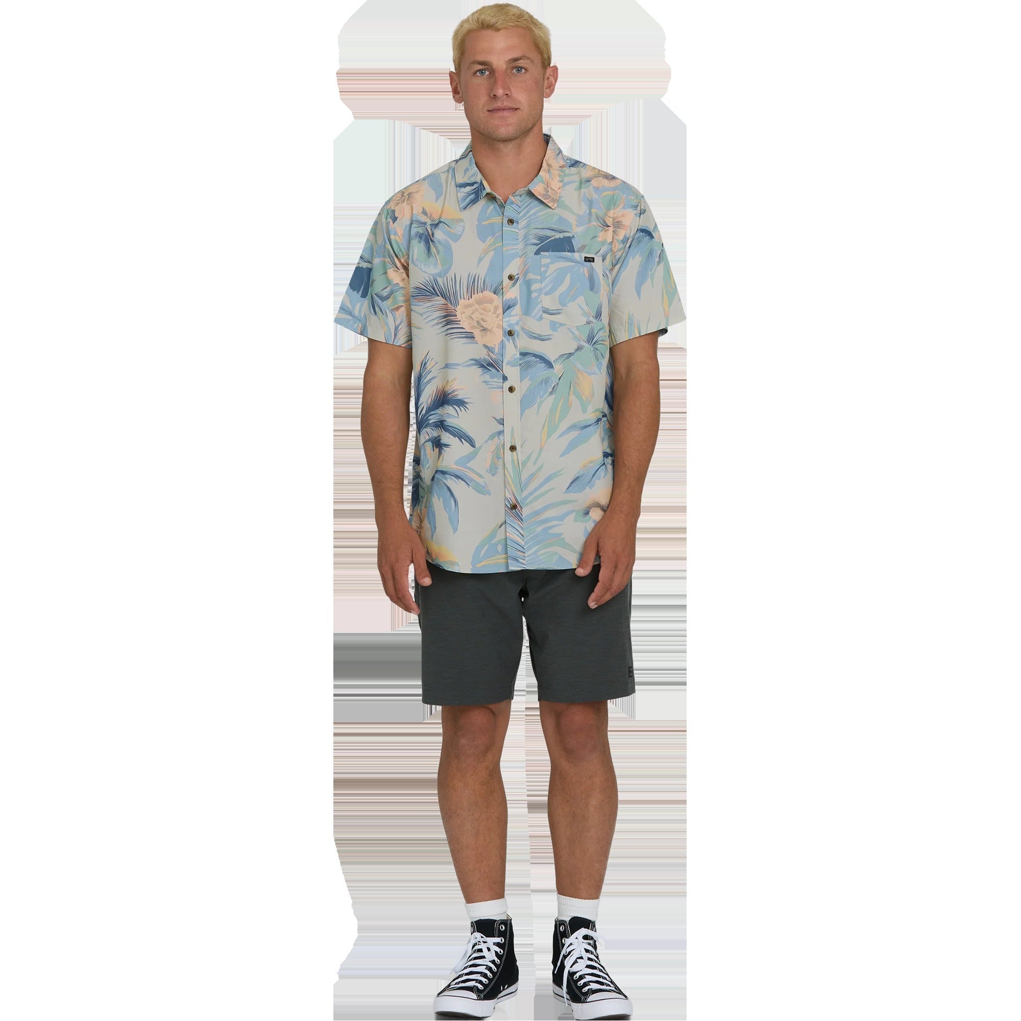 Men's Sundays Lounge Short Sleeve