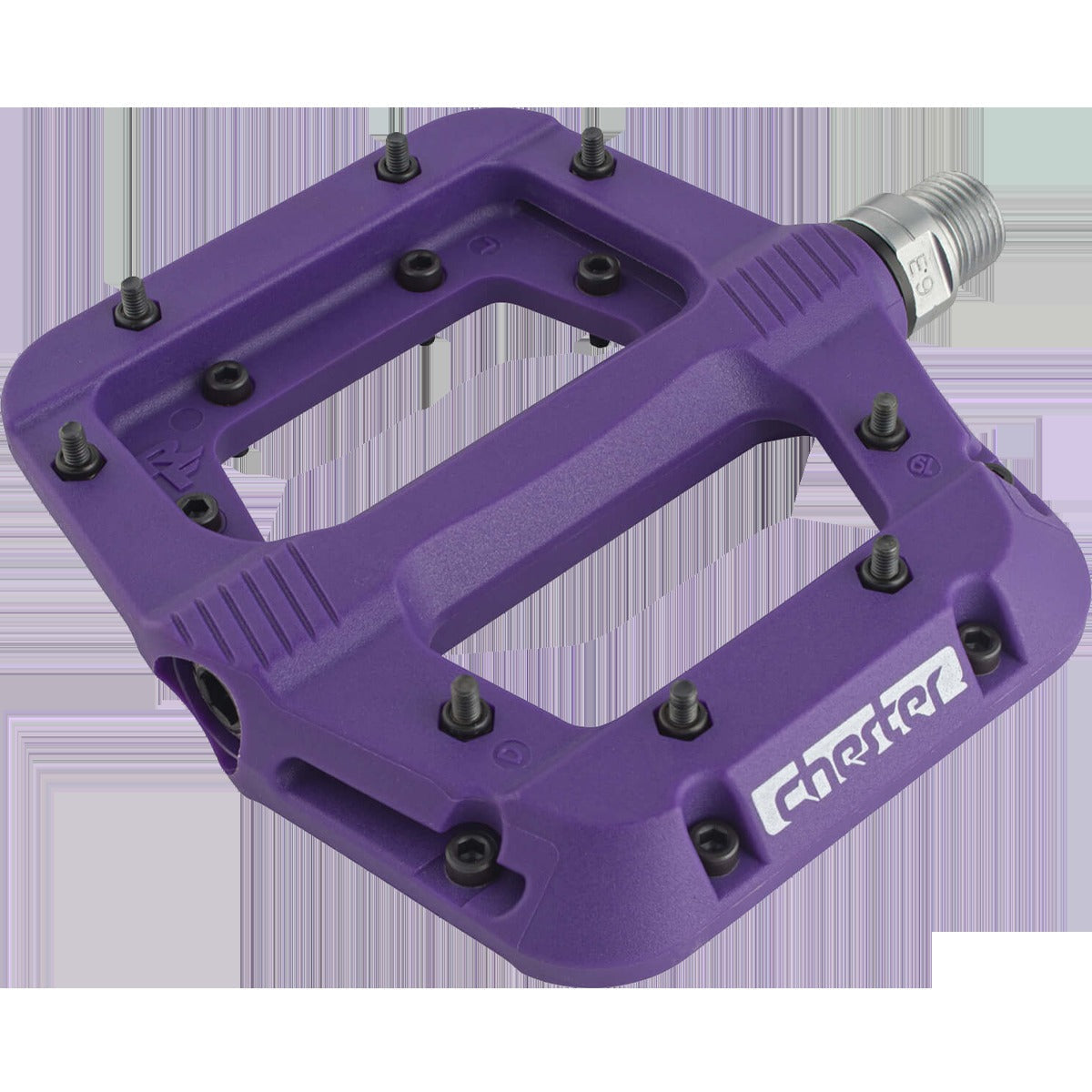 Chester 9/16 Purple Platform Pedal