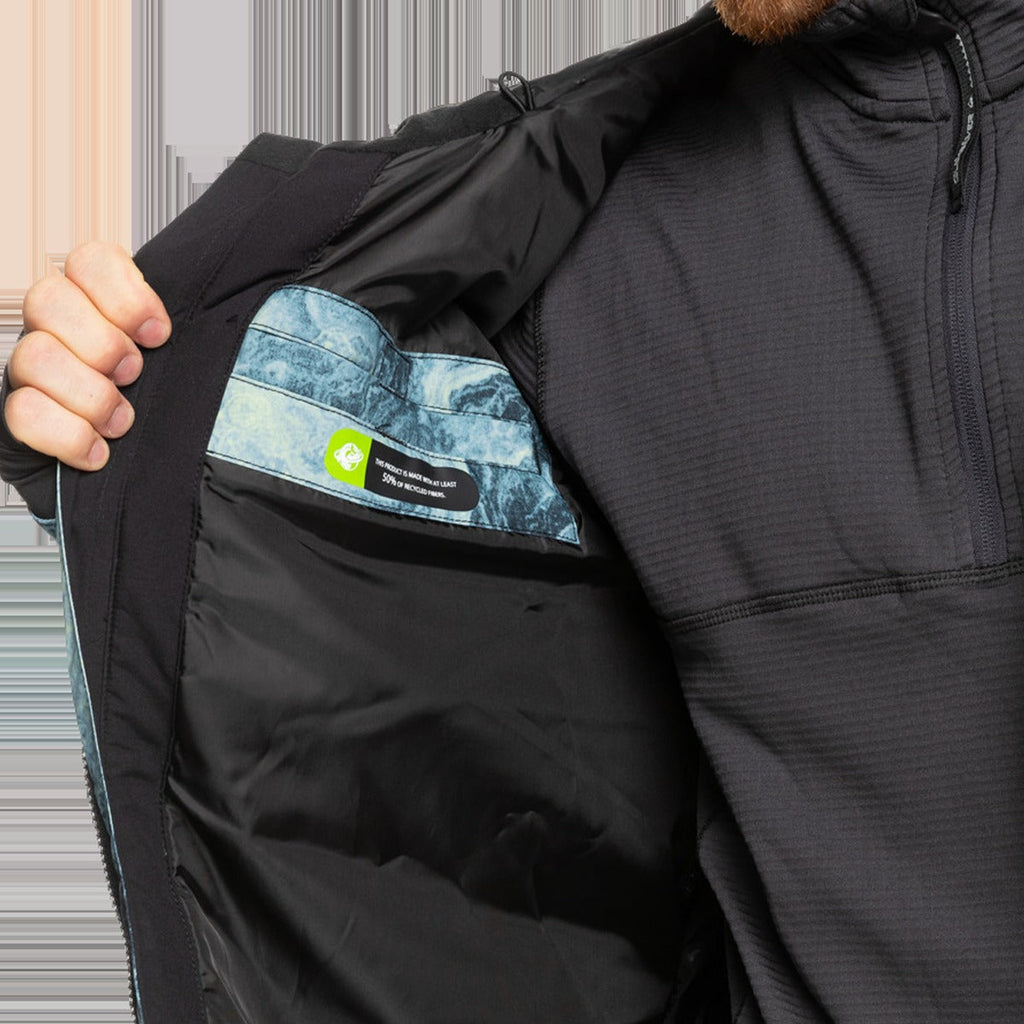 Men's Mission Print Insulated Jacket