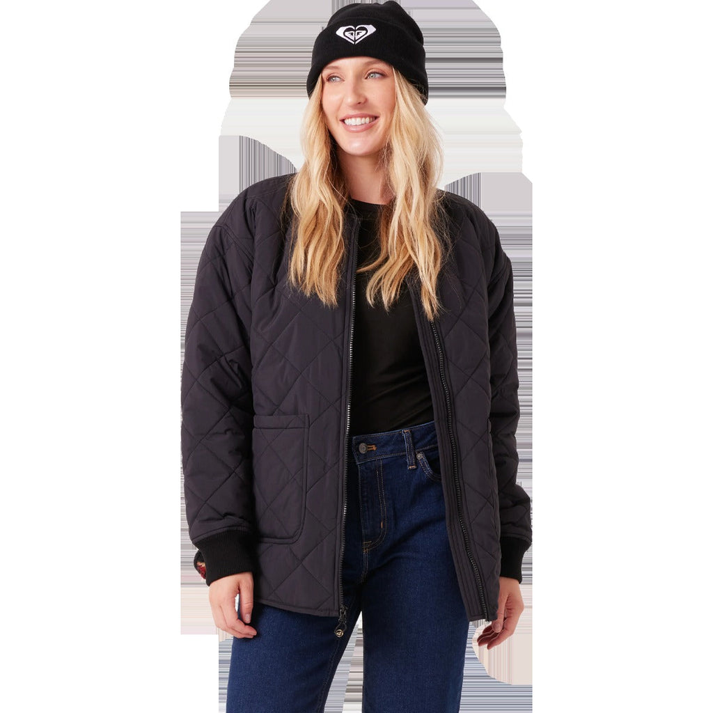 Women's Aurora Quilted Bomber