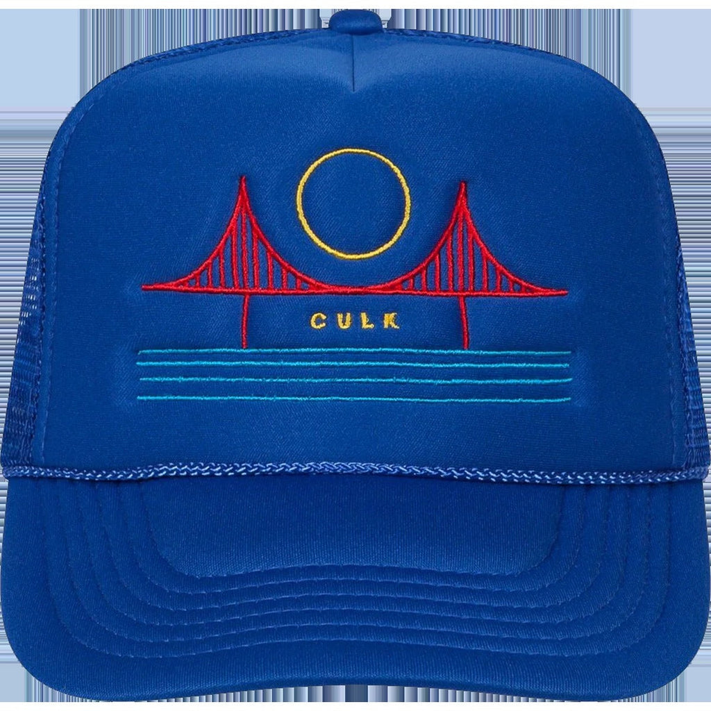 Minimal Bridge Color Trucker