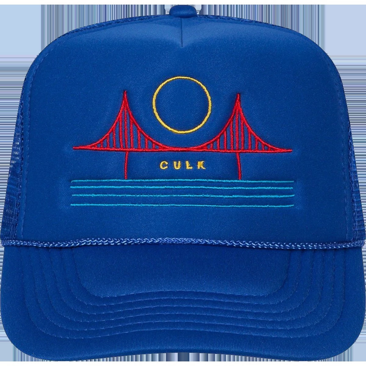Minimal Bridge Color Trucker
