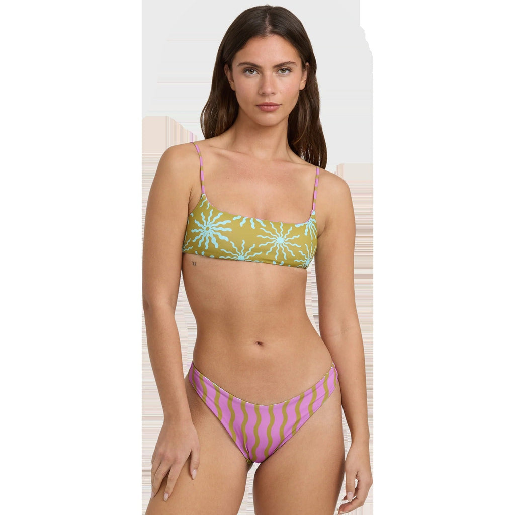 Women's Sun Fired Reversible Hike Bikini Bottom