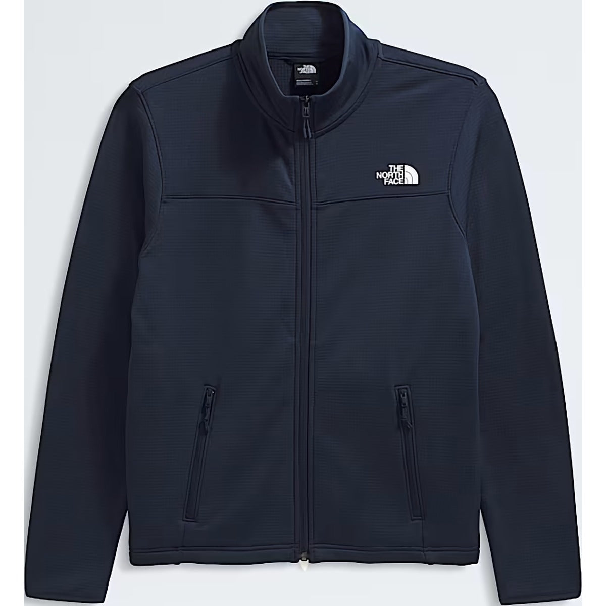 Men's Cedar Trail Grid Fleece Full Zip