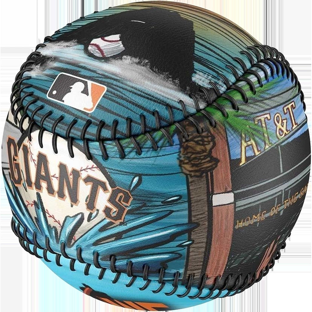 MLB Club Culture Soft Strike Baseball - Giants