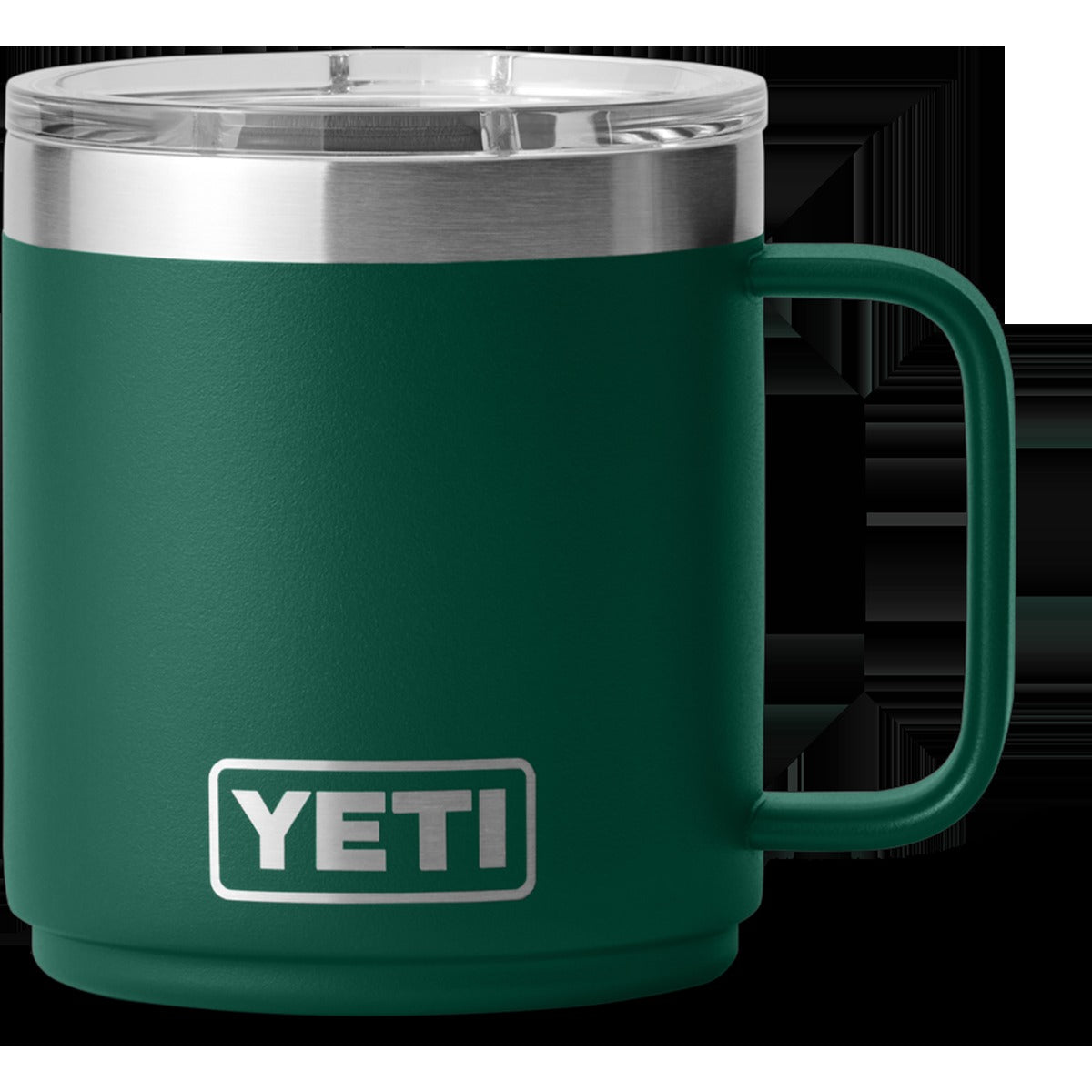 Rambler 10 oz Ceramic Lined Mug with MagSlider Lid