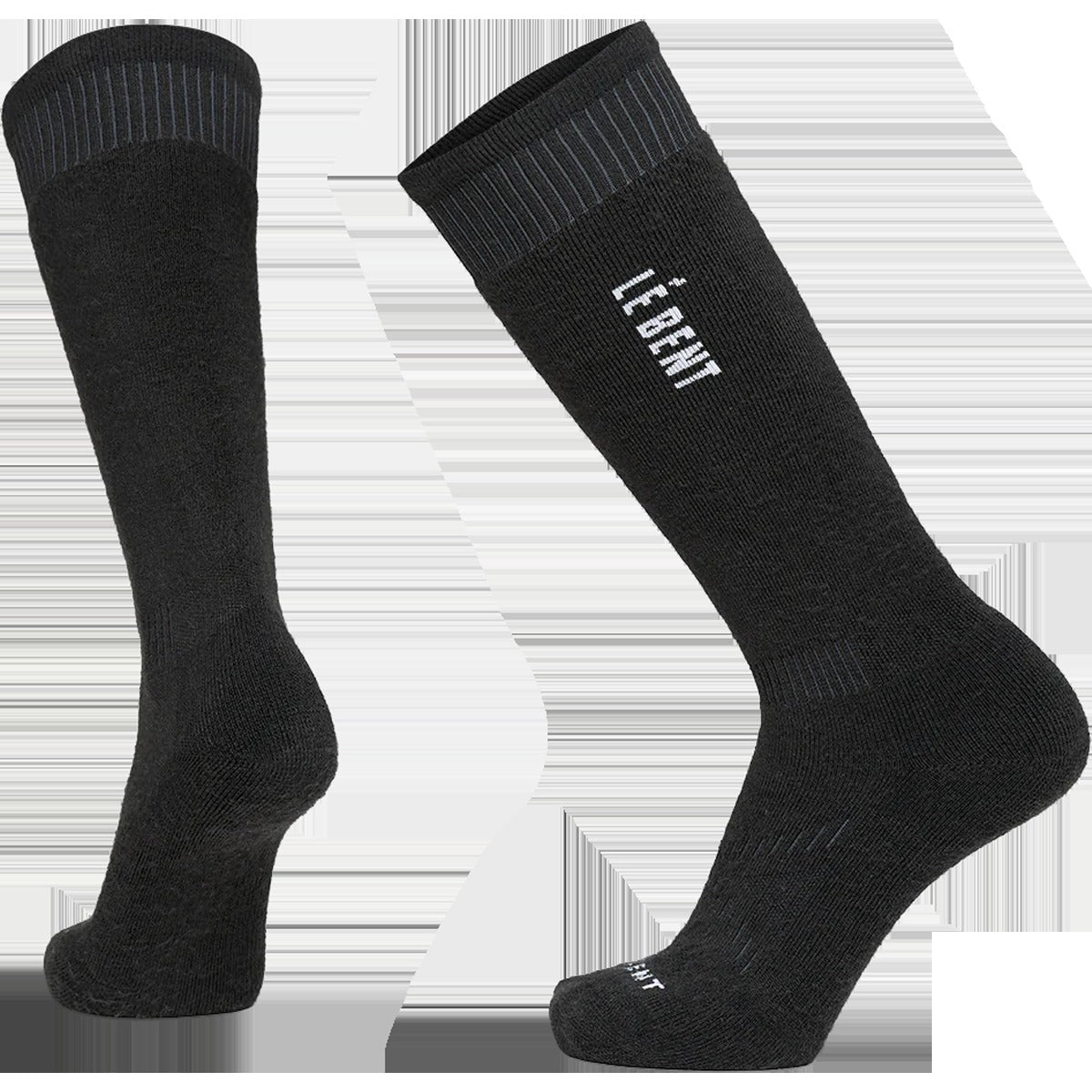 Full Cushion Merino Logo Snow Sock