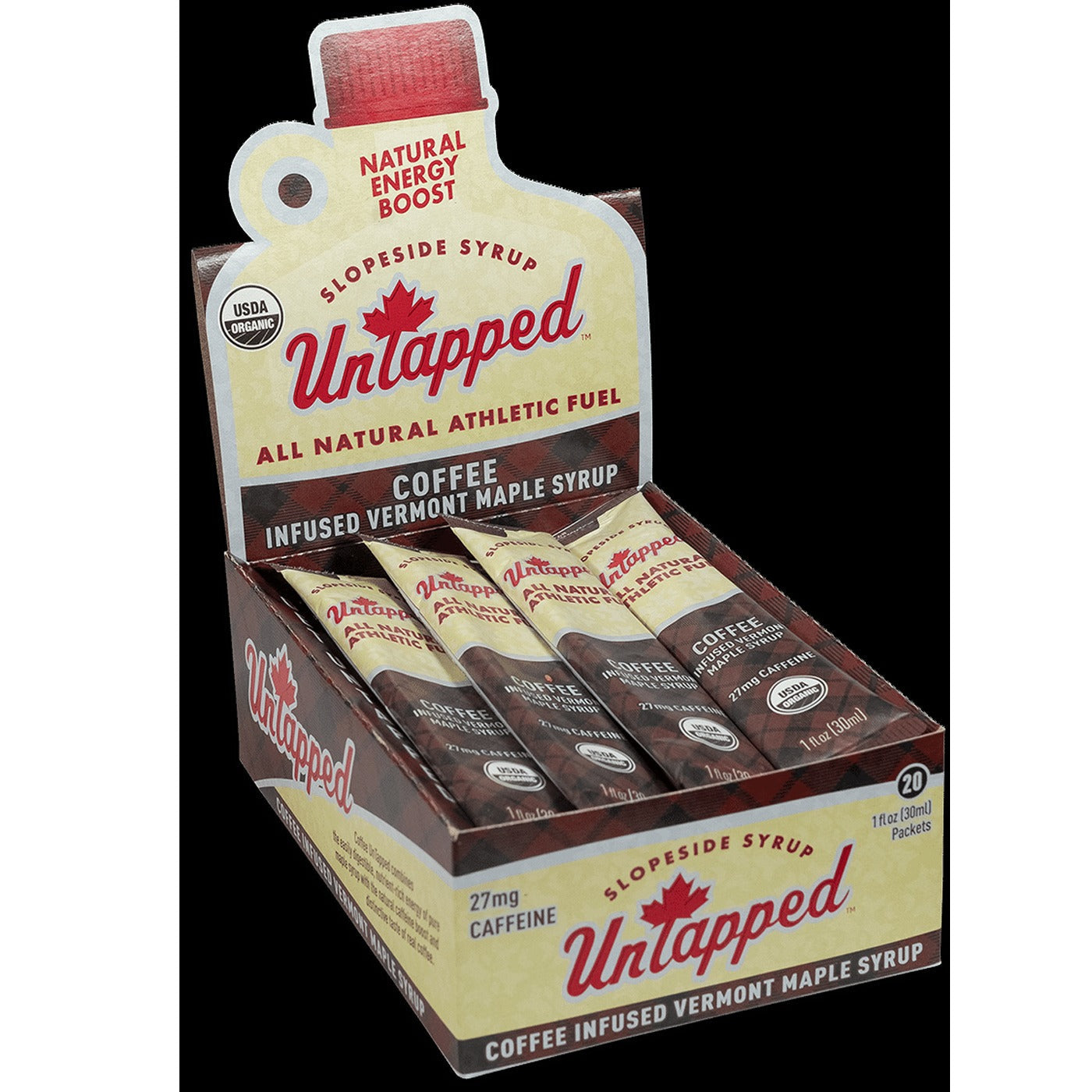 Maple Syrup Energy