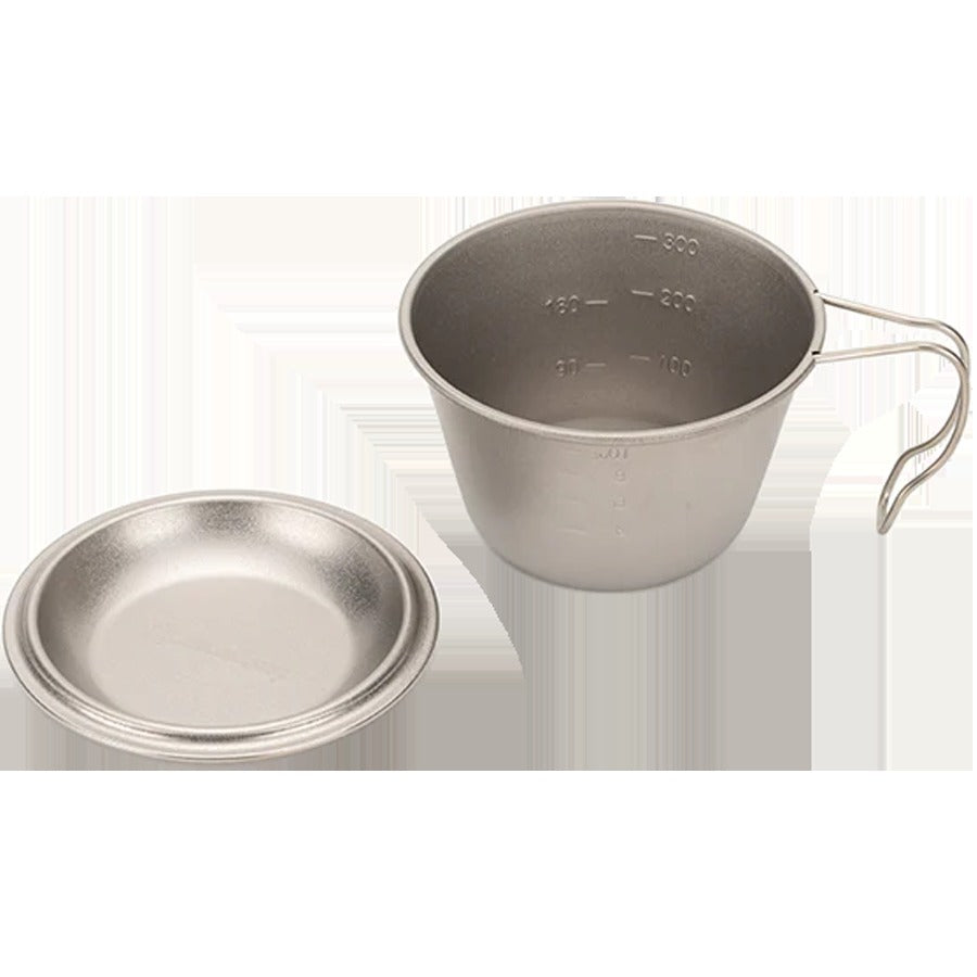 Deep Backpacker's Cup with Lid