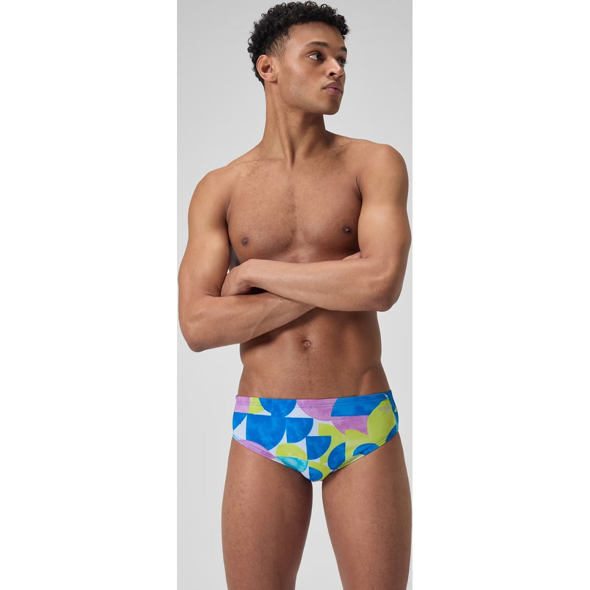Men's Printed One Brief