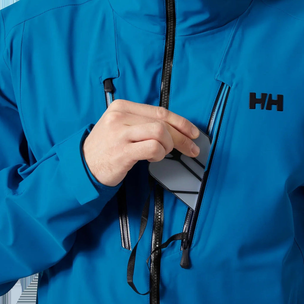 Men's Alpha Long Shell