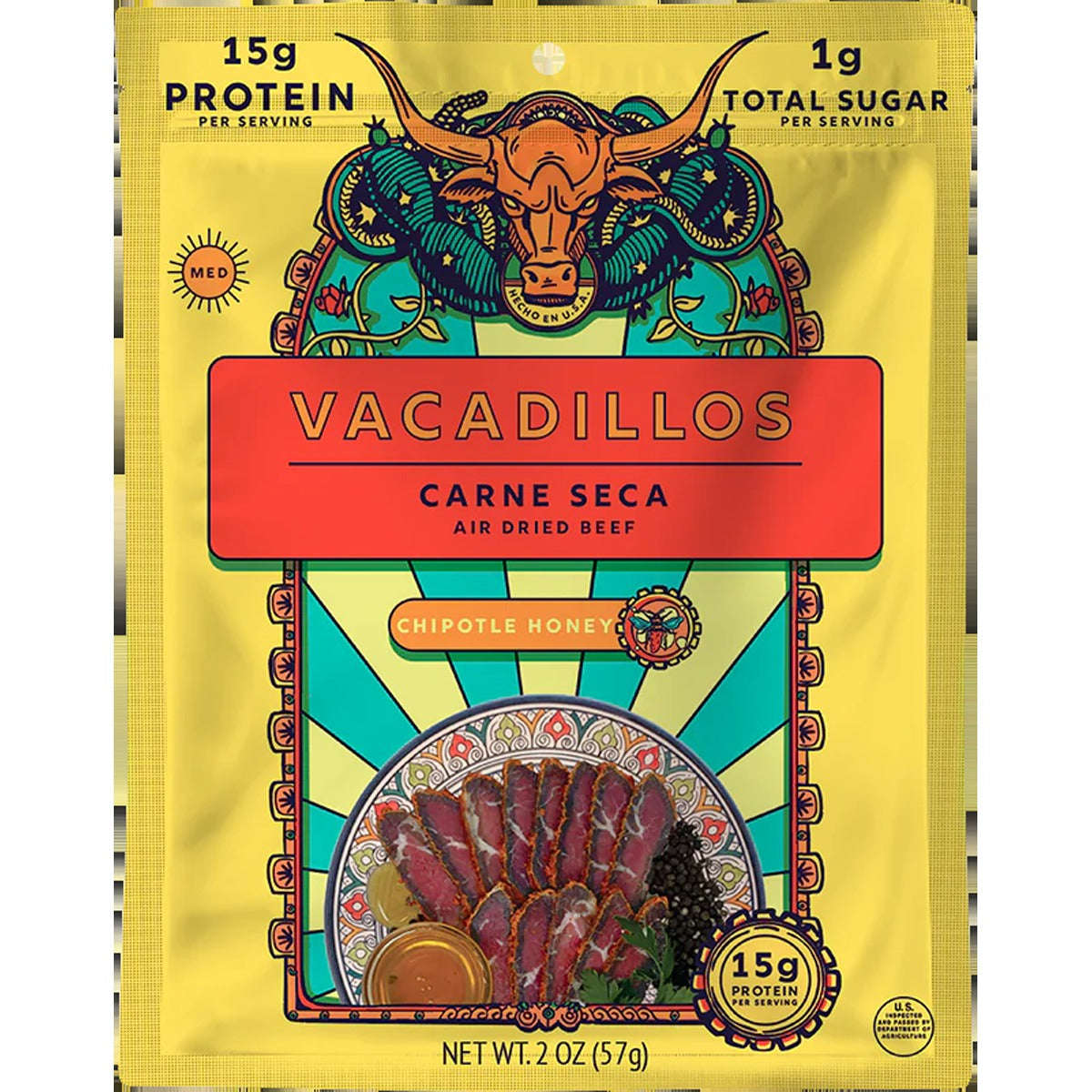 Carne Seca 2oz Air Dried Beef