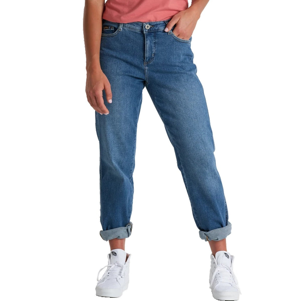 Women's Kontour Boyfriend Denim