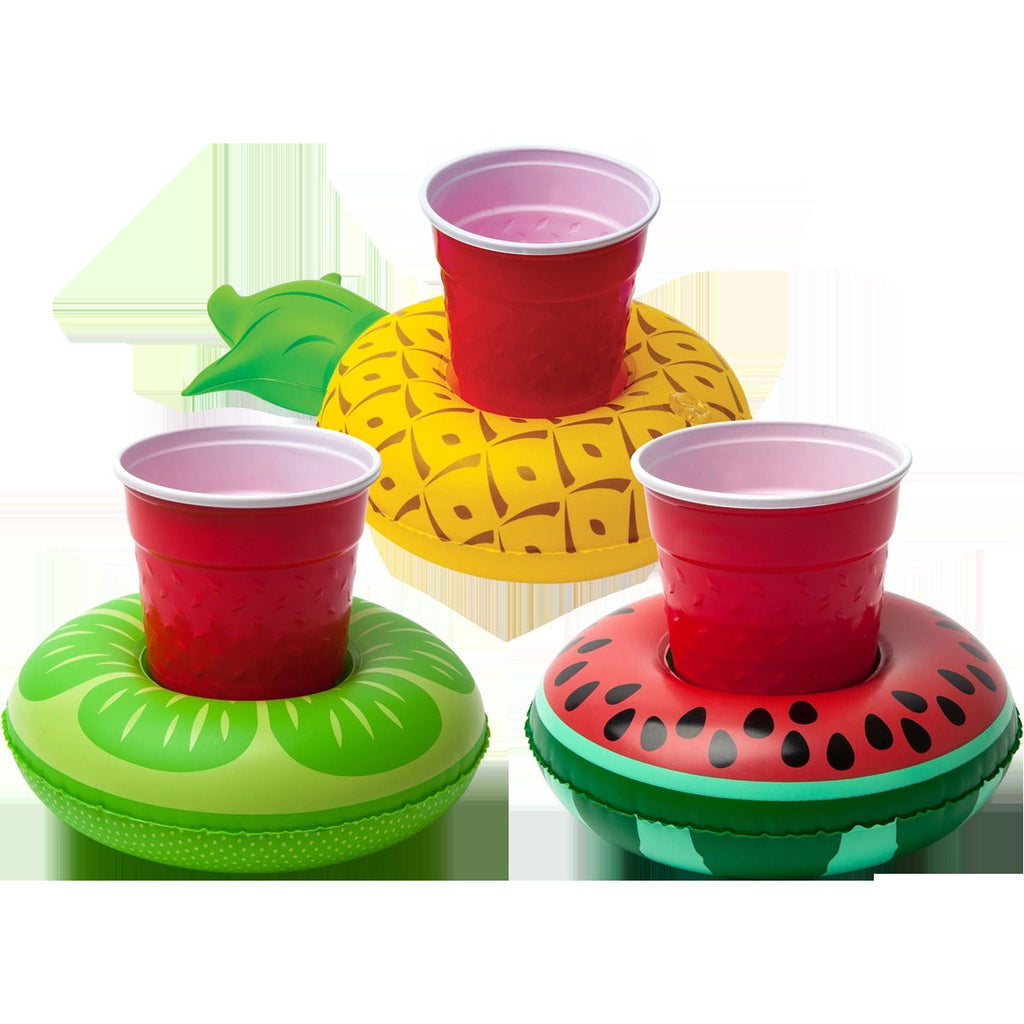 Tropical Fruit Drink Float