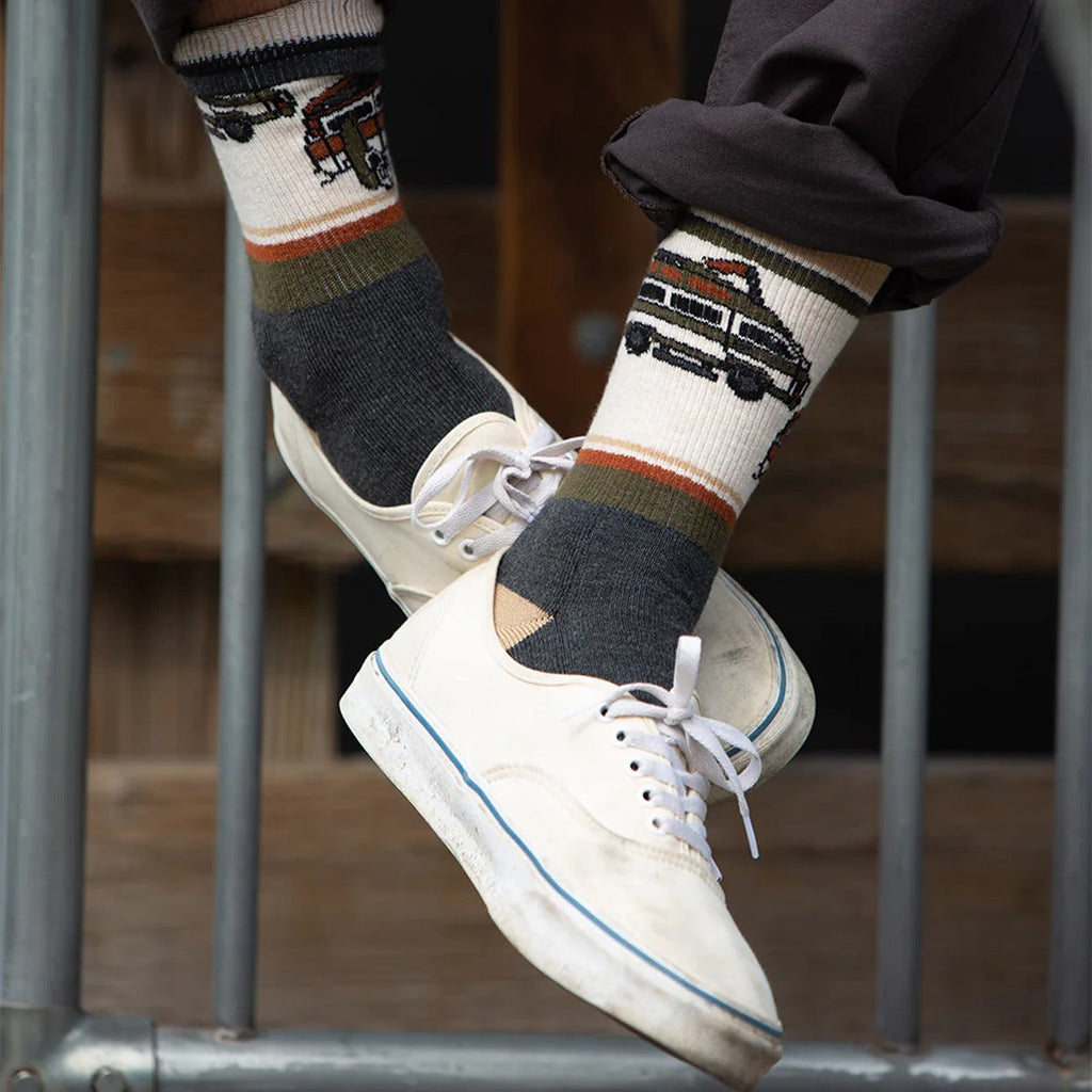 Moonwalk Socks