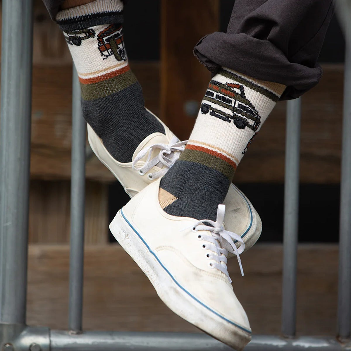 Moonwalk Socks