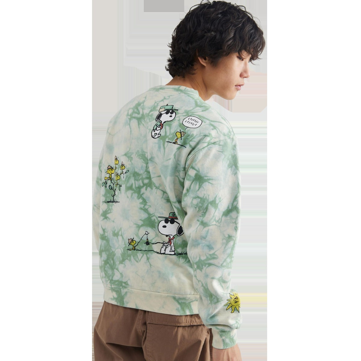 Peanuts X Parks Project Tie Dye Crew