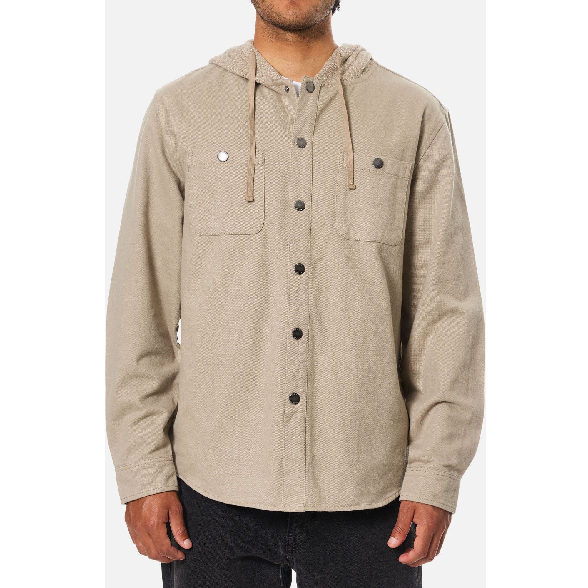 Men's Harold Hood Flannel