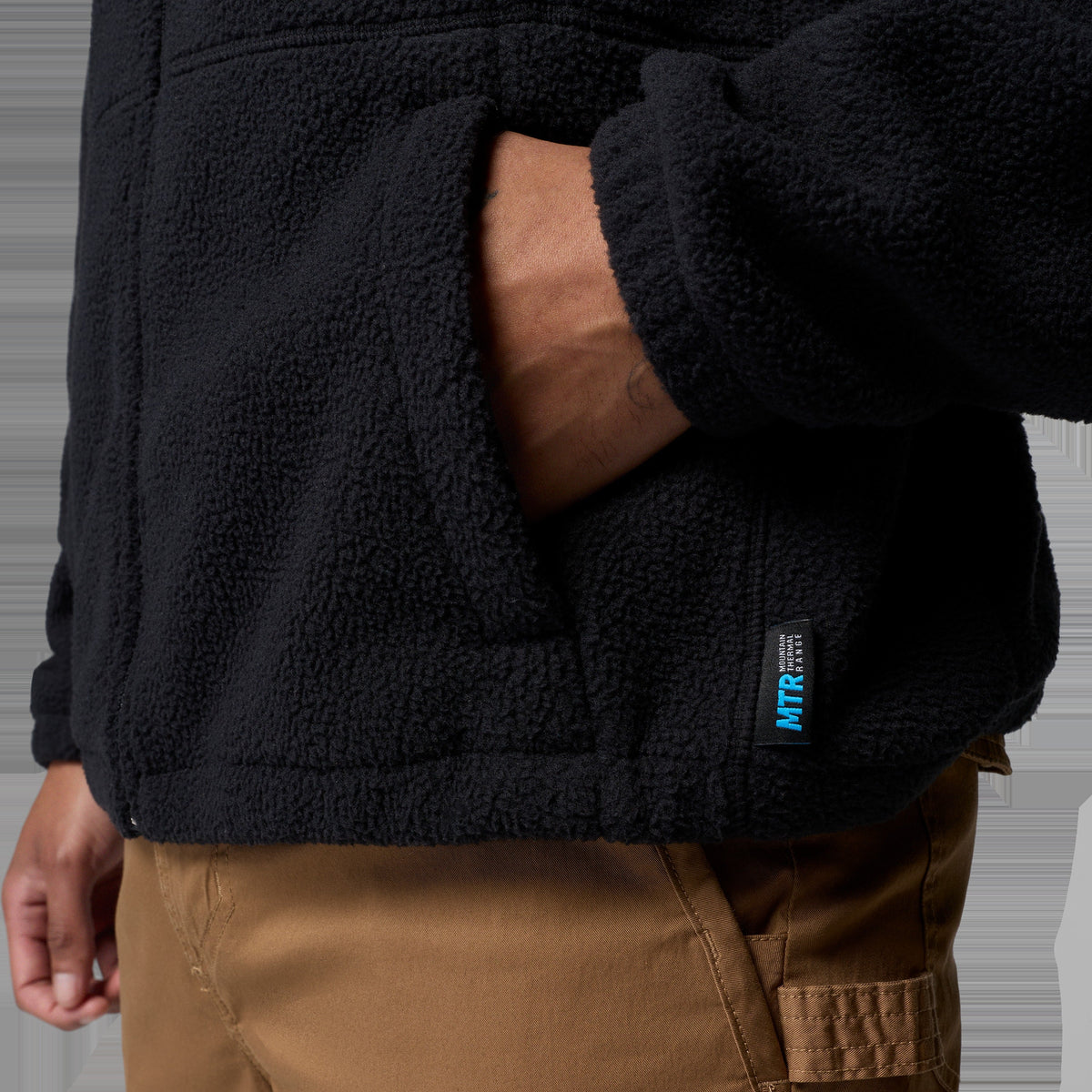 Men's Timber Crest MTR Fleece Full Zip