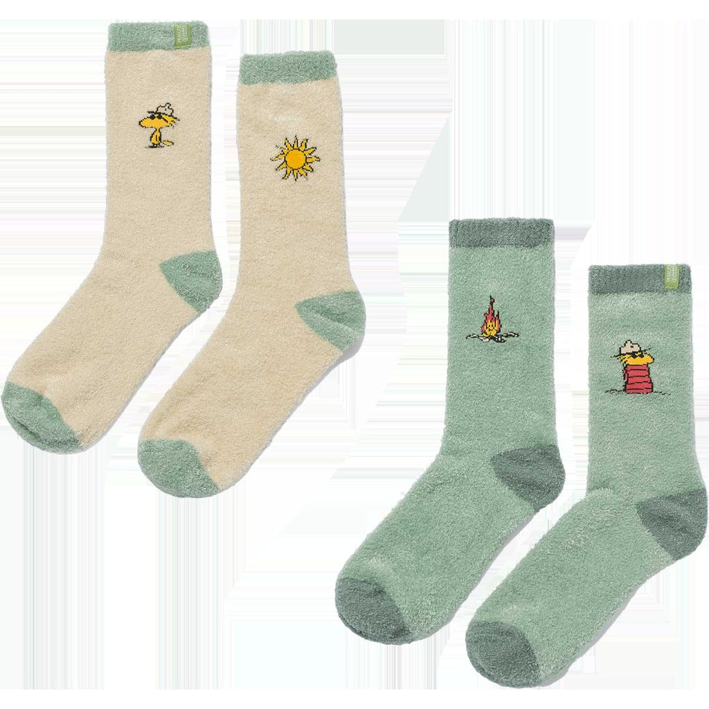 Peanuts X Parks Project Cozy 2-Pack Socks